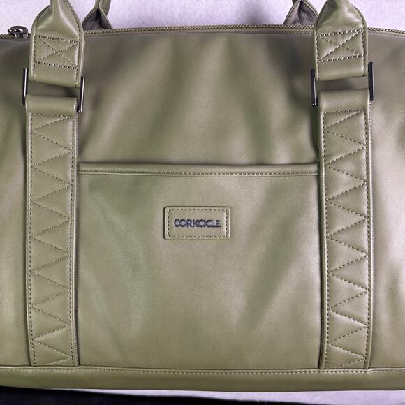 CORKCICLE “Ivanhoe Duffle 24” Green Cooler Bag - Picture 9 of 12